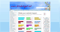 Desktop Screenshot of diledebiyat.net