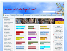 Tablet Screenshot of diledebiyat.net